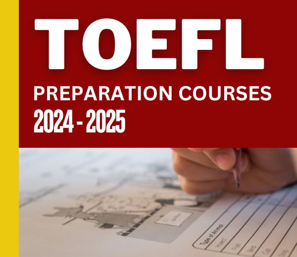 TOEFL Complete Preparation Course!